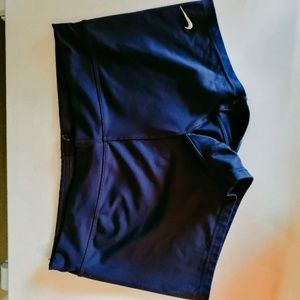 Nike Dri-Fit Navy Blue Workout Shorts